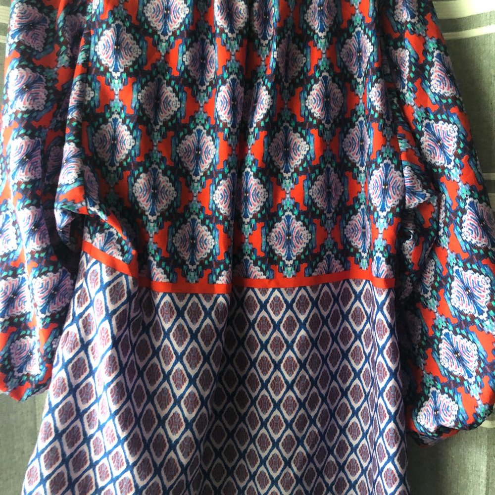 Collective Concepts Colorful Tunic - Picture 6 of 8